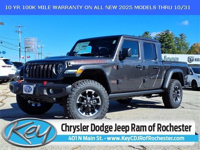 new 2025 Jeep Gladiator car, priced at $59,915