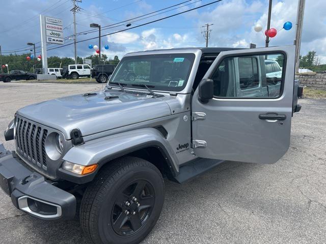 used 2021 Jeep Gladiator car, priced at $30,669