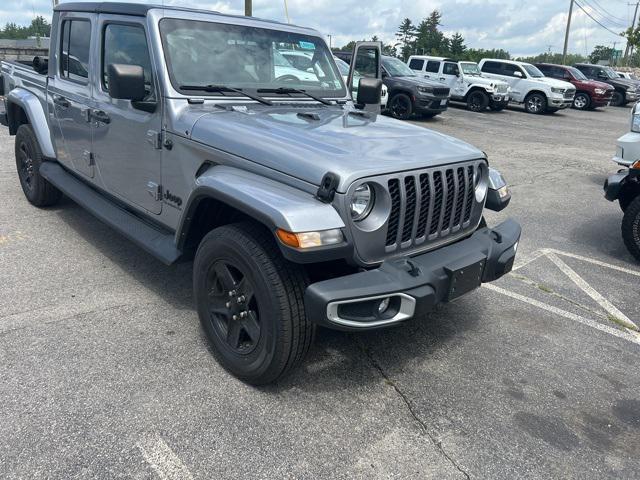 used 2021 Jeep Gladiator car, priced at $30,669