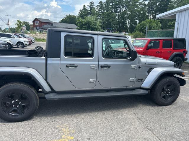 used 2021 Jeep Gladiator car, priced at $30,669