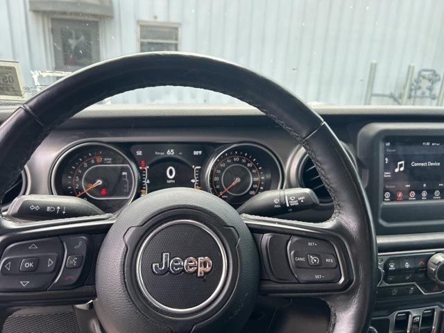 used 2021 Jeep Gladiator car, priced at $30,669