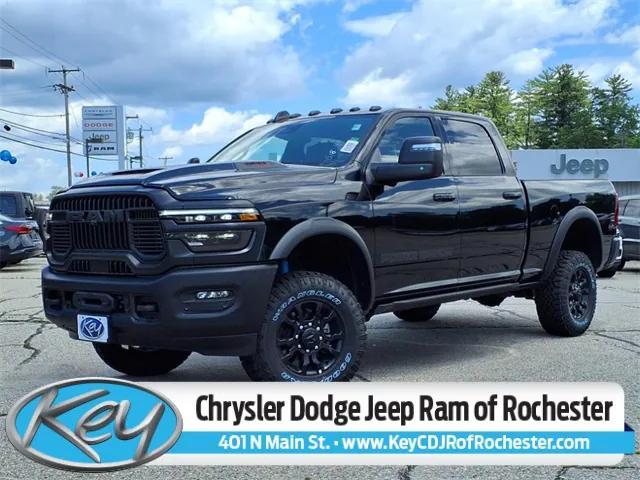 new 2025 Ram 2500 car, priced at $78,855