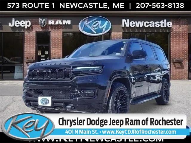 new 2025 Jeep Wagoneer car, priced at $77,379