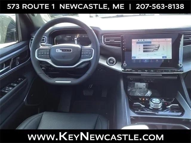 new 2025 Jeep Wagoneer car, priced at $74,879