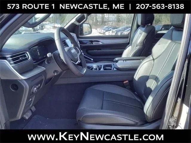 new 2025 Jeep Wagoneer car, priced at $74,879
