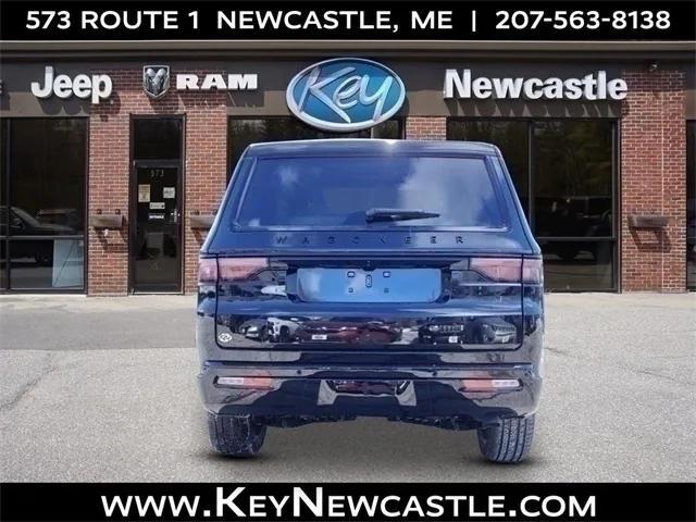 new 2025 Jeep Wagoneer car, priced at $77,379