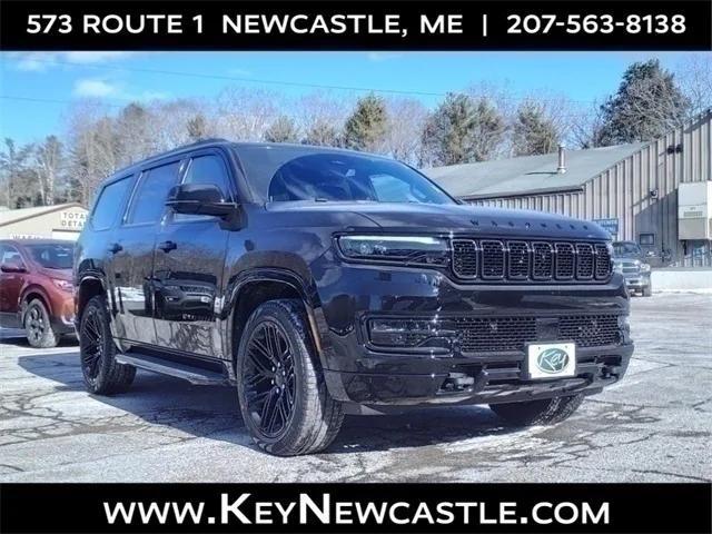 new 2025 Jeep Wagoneer car, priced at $74,879