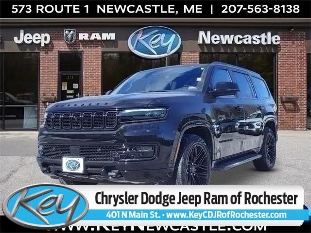 new 2025 Jeep Wagoneer car, priced at $74,879