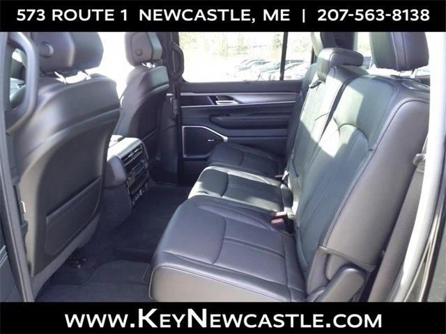 new 2025 Jeep Wagoneer car, priced at $77,379