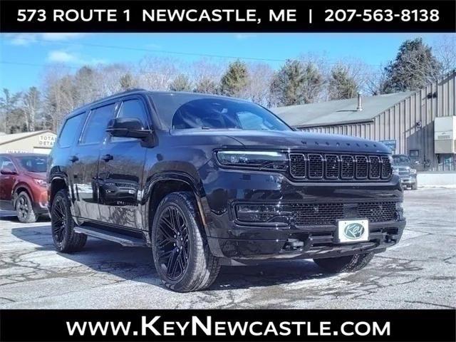 new 2025 Jeep Wagoneer car, priced at $77,379