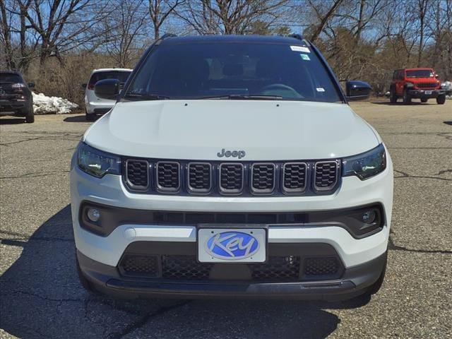 new 2024 Jeep Compass car, priced at $31,283