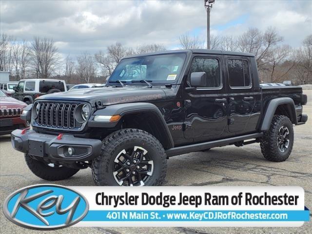 new 2024 Jeep Gladiator car, priced at $57,153