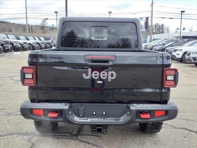 new 2024 Jeep Gladiator car, priced at $57,153