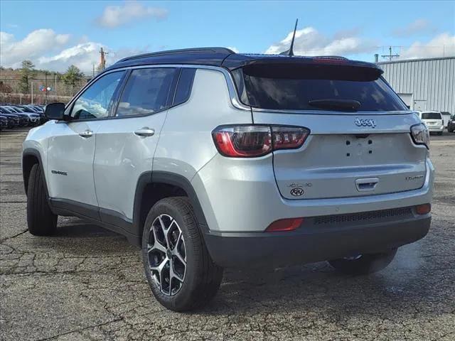 new 2025 Jeep Compass car, priced at $33,122