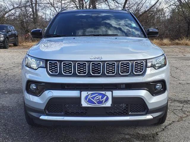 new 2025 Jeep Compass car, priced at $33,122