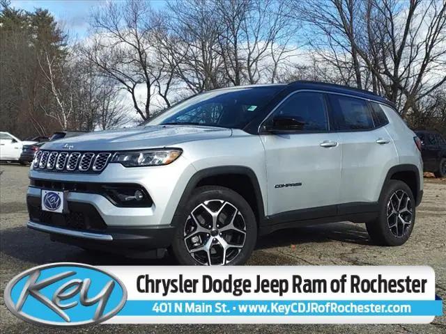 new 2025 Jeep Compass car, priced at $33,122