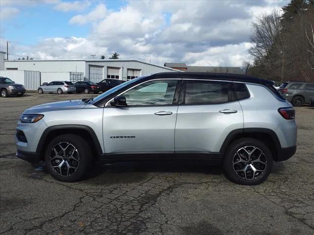 new 2025 Jeep Compass car, priced at $33,122