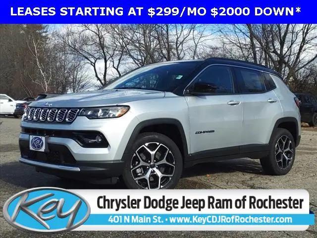 new 2025 Jeep Compass car, priced at $33,618