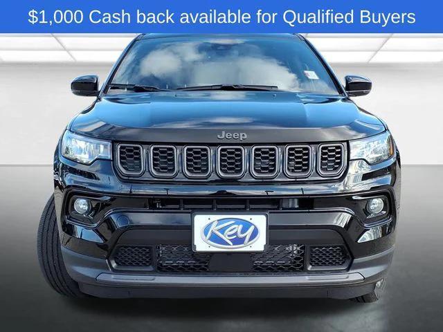 new 2026 Jeep Compass car, priced at $37,270