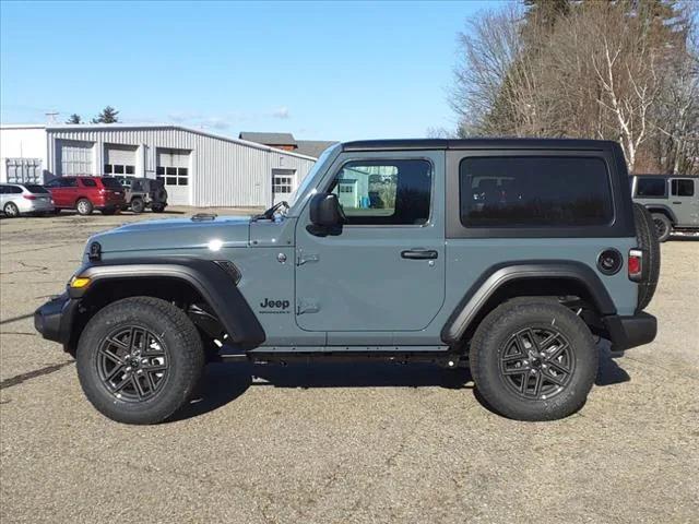 new 2025 Jeep Wrangler car, priced at $40,592