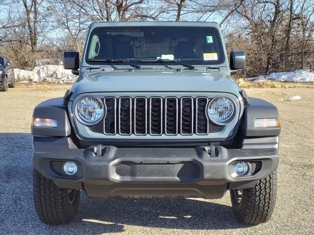 new 2025 Jeep Wrangler car, priced at $39,592