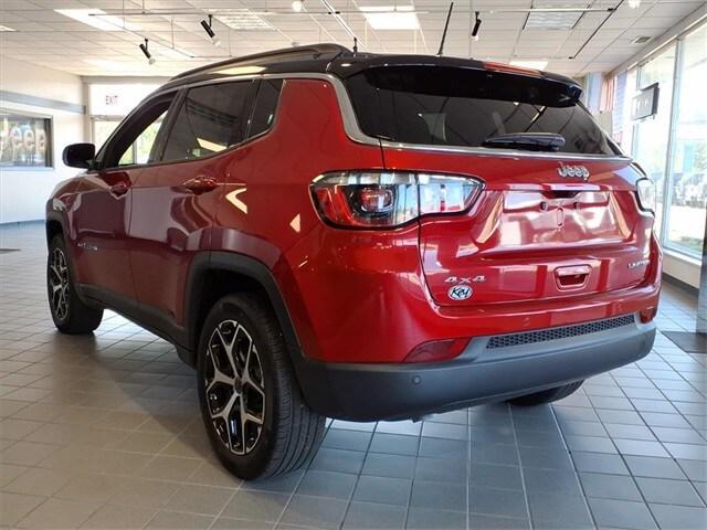 new 2025 Jeep Compass car, priced at $28,435