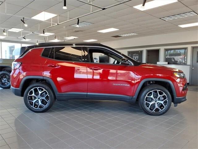 new 2025 Jeep Compass car, priced at $28,435