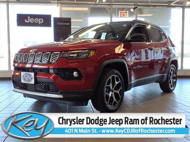 new 2025 Jeep Compass car, priced at $28,435
