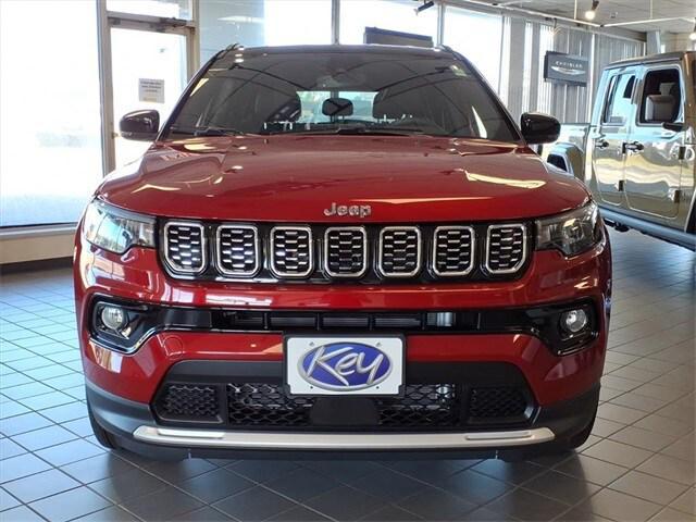 new 2025 Jeep Compass car, priced at $28,435