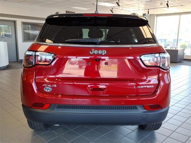 new 2025 Jeep Compass car, priced at $28,435