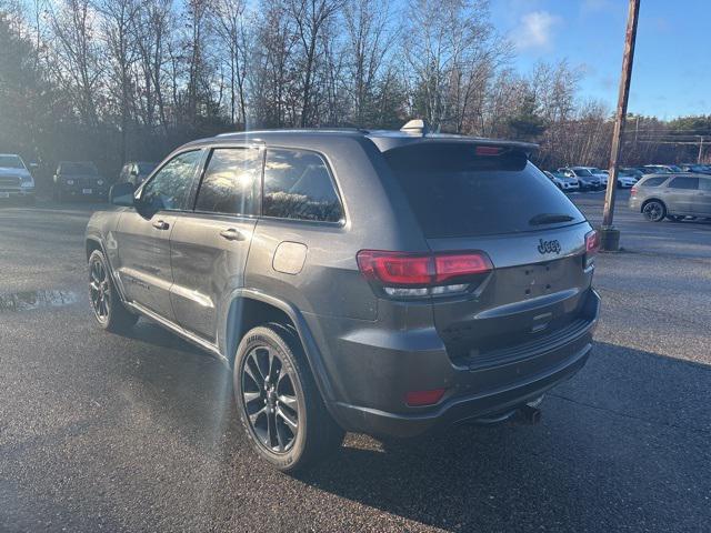 used 2020 Jeep Grand Cherokee car, priced at $20,999