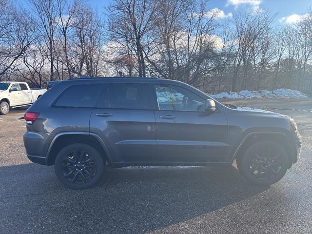 used 2020 Jeep Grand Cherokee car, priced at $20,999