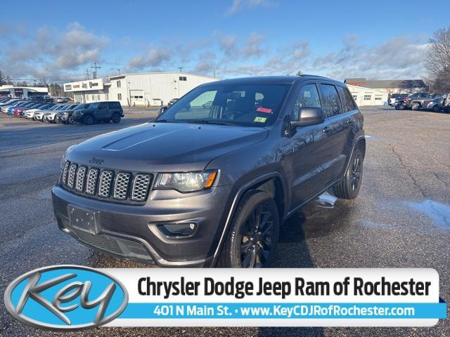 used 2020 Jeep Grand Cherokee car, priced at $18,999