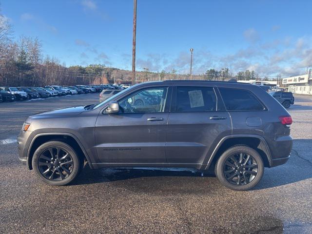 used 2020 Jeep Grand Cherokee car, priced at $20,999