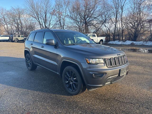 used 2020 Jeep Grand Cherokee car, priced at $20,999