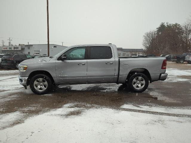 used 2021 Ram 1500 car, priced at $32,959