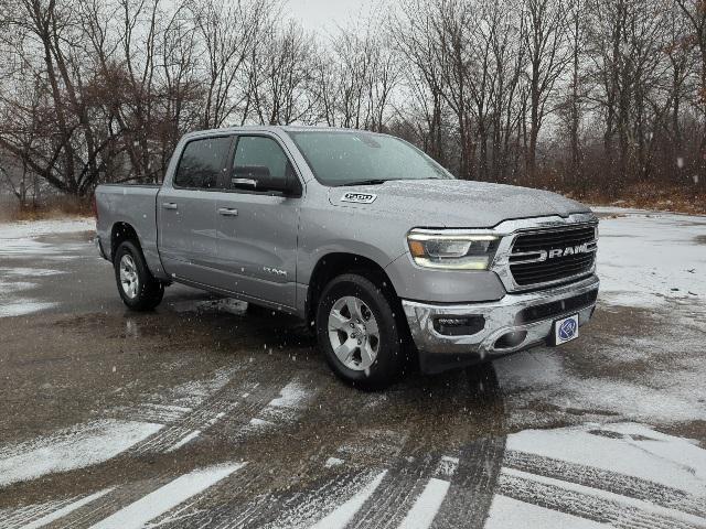 used 2021 Ram 1500 car, priced at $32,959