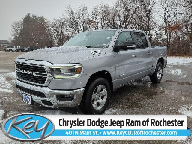 used 2021 Ram 1500 car, priced at $32,959