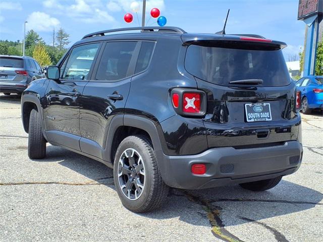 used 2023 Jeep Renegade car, priced at $20,999
