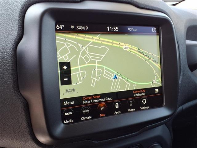 used 2023 Jeep Renegade car, priced at $20,999