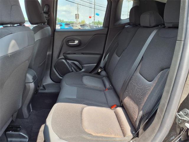 used 2023 Jeep Renegade car, priced at $20,999