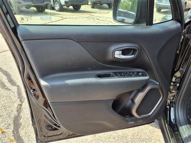 used 2023 Jeep Renegade car, priced at $20,999