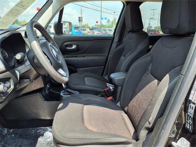used 2023 Jeep Renegade car, priced at $20,999