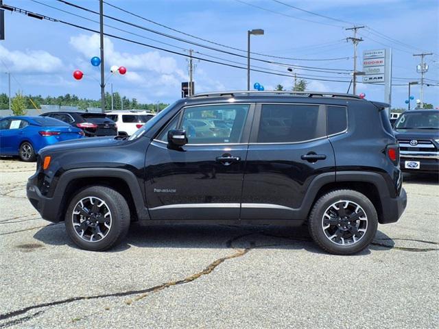 used 2023 Jeep Renegade car, priced at $20,999