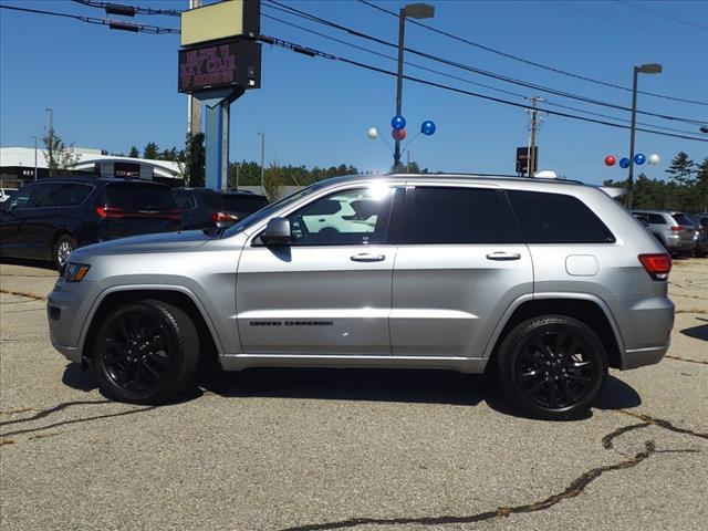 used 2017 Jeep Grand Cherokee car, priced at $19,999