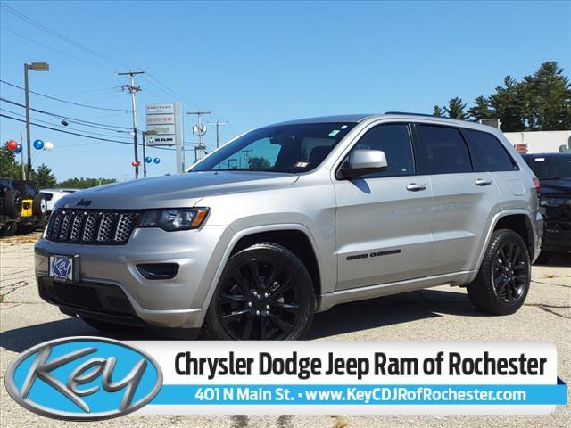 used 2017 Jeep Grand Cherokee car, priced at $19,999