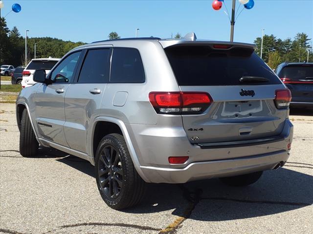 used 2017 Jeep Grand Cherokee car, priced at $19,999