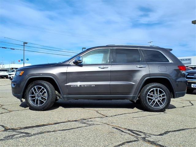 used 2020 Jeep Grand Cherokee car, priced at $18,999