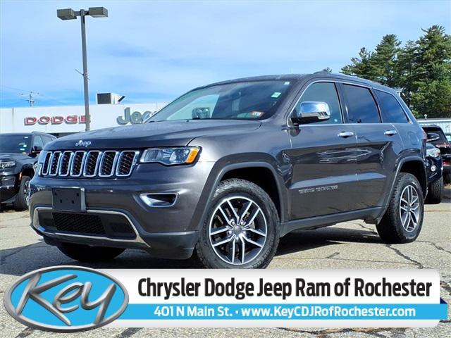 used 2020 Jeep Grand Cherokee car, priced at $18,995