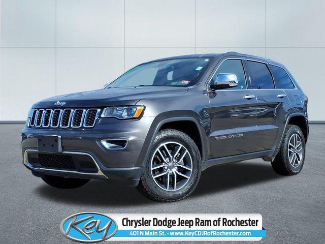 used 2020 Jeep Grand Cherokee car, priced at $18,500